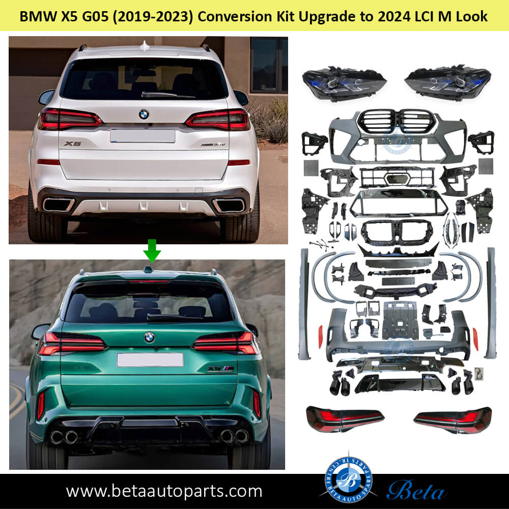 BMW X5 G05 (2019-2023), Body Kit Conversion Upgrade to G05 LCI M Look, China BMW X5 G05 (2019-2023), Body Kit Conversion Upgrade to G05 LCI M Look, China